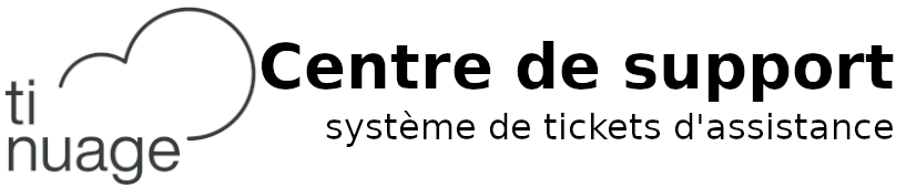 Support Ti Nuage